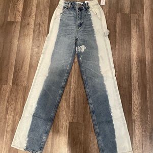 Pacsun straight leg jeans.